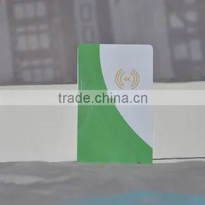 High Quality Design Rfid Smart ic Plastic Room Card thumbnail-1