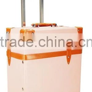2016 Vintage Girl Brown Luggage Case Travel Luggage thumbnail-2