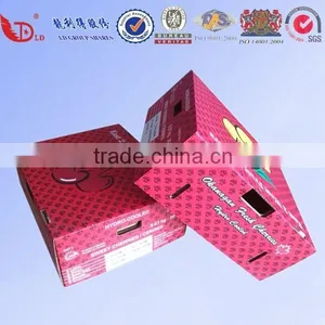 High Quality Corrugated Fruit Box,corrugated Carton Box thumbnail-4