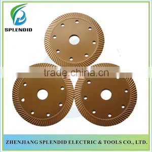New Style Dry Cutting 10 Diamond Saw Blade thumbnail-1