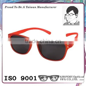 High Quality Long Temple Neon Color Design Polarized Lens Sunglasses thumbnail-5