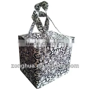 pp Woven Non Woven Wine Cooler Bag thumbnail-1
