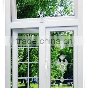 Wonderful Design Modern China Supplier Standard Pvc Casement Window With Grill thumbnail-6
