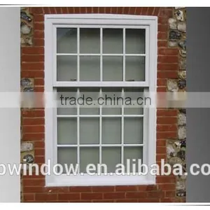 Vertical Sliding Open Style Vinyl(UPVC) Double Hung Windows thumbnail-1