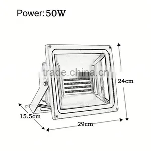 Factory Producing 50w Led Floodlight CE and RoHs 3 Years Warrant thumbnail-2