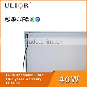 Ulior 2016 New Product 120lm/w LED Panel Light Flat Led Panel 600x600 Led Panel Light thumbnail-2
