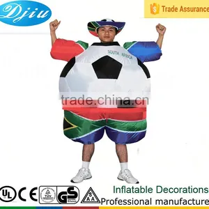 DJ-CO-217 World European Cup Inflatable Football Costume Party Outfit thumbnail-1