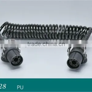 24V 7-pole Electrical Spirals in Polyurethane thumbnail-4