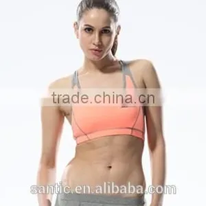 2015 New Sexy Sports Bra for Running Very Breathable and Comfortable/fitness and Yoga Wear/Sujetador Deportivo thumbnail-2