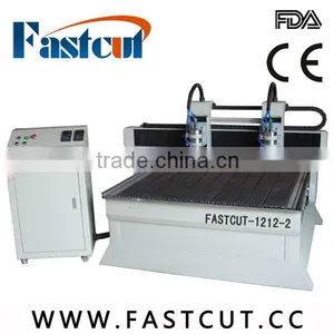 China Shandong Jinan Stone Marble Granite 3D Scanner Dust Collector Cnc Engraving Machine thumbnail-6