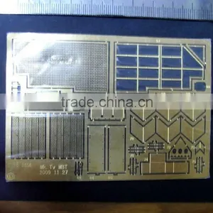 Customized Top Quality Copper Leadframe,stainless Steel 410 Emi Shileding for Pcb Etched Copper ---DH20668 thumbnail-1