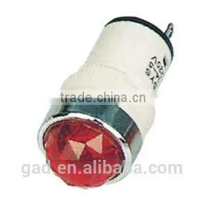 NXD-215B CNGAD Red-head 220V Electrical 16mm Pilot Lamp thumbnail-1