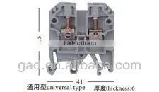JXB Series Combined Grey Terminal Blocks(JXB Terminal Blocks ,grey Terminals)(JXB) thumbnail-1