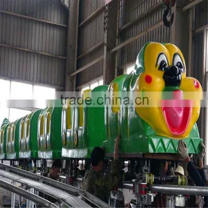 Eletric Train Amusement Park Modern Small Roller Coaster for Sale thumbnail-1