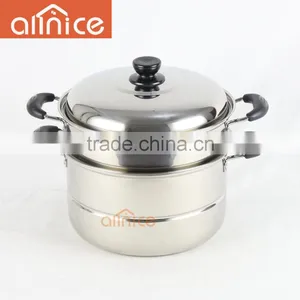 Allnice - 28cm Multipurpose Stainless Steel Steamer Pot, Fire Pot thumbnail-2