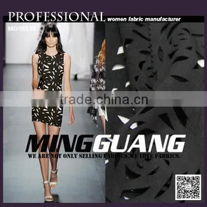 2016 Fashion 95% Poly 5%SP Gold Stamped Laser Technics Suede Fabric thumbnail-1
