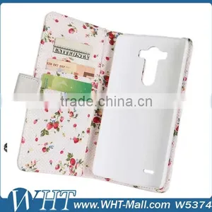 Wallet Style Leather Flip Cover Case for LG G3, Phone Case for LG G3 China Supplier thumbnail-1