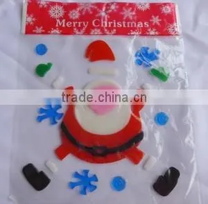 2015 New Products Christmas Window Gel Litter Tree Sticker thumbnail-4