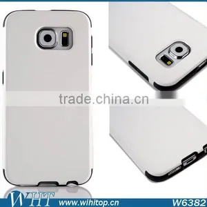 Mobile Accessory Ultra Thin Letaher Coated Soft TPU Case for Galaxy S6 thumbnail-5