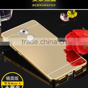 Mirror Case for Huawei Mate 8 Hard Aluminum Back Case For Huawei Mate8 With Metal Case thumbnail-4