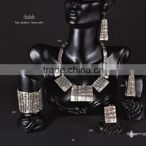 Top Quality Fashion Turkish Style Silver Plated Ring Sahih 3517 thumbnail-1