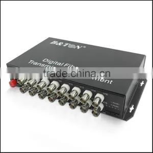 16 Channel Single Mode Fiber FC CCTV Analog to Digital Converter thumbnail-6