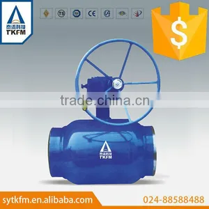 Lever Operated Socket Welding End and Threaded End Two End Connections Full Welded Ball Valve thumbnail-2