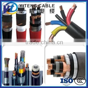 Al/PVC/SWA/PVC Cable 4-core 120mm Cable ( Armored thumbnail-1
