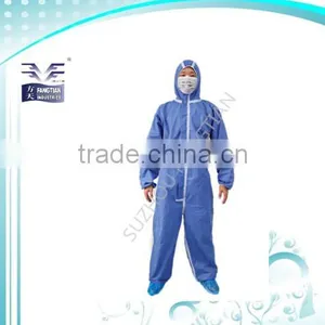 Non-woven Coverall Workwear Disposable Coverall With CE thumbnail-4