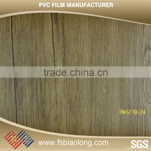 Manufactory Customized Vinyl Pvc Wood Grain Film thumbnail-1