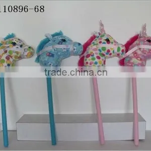 Plush Horse Stick thumbnail-1