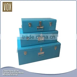 2016 Latest Design High Quality Fashion Metal Large Metal Storage Box thumbnail-1