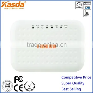Kasda 802.11n/b/g 150Mbps Wireless Router KW55193 With 4 RJ45 Ports AP Integrated Internal Antenna thumbnail-1
