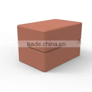 Fitness Equipment Wholesale Custom Printing Eco-Friendly Natural Cork Yoga Block thumbnail-1