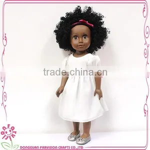 2016 Top Sale 18 Inch African American Afro Dolls thumbnail-3