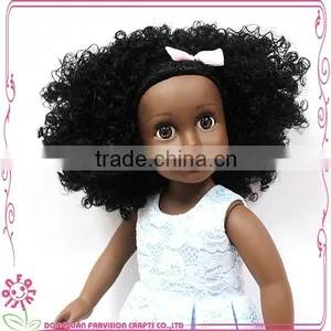 Wholesale Fashion Black Girl Doll 18 Inch thumbnail-6