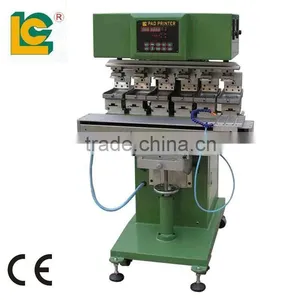 China Six Colour Professional Tampo Printing Machine LC-SPM6-200 thumbnail-1