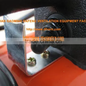 Marine Industry Ship Building Ventilation Blower Fan 36V thumbnail-3