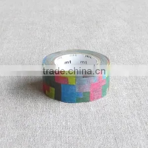 Masking Japanese Washi Tape Adhesive Printing Tape for Sale Writing Tape thumbnail-3