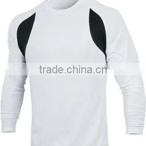 Mens Fitness Shirt, Mens Long Sleeve Compression Shirt thumbnail-1