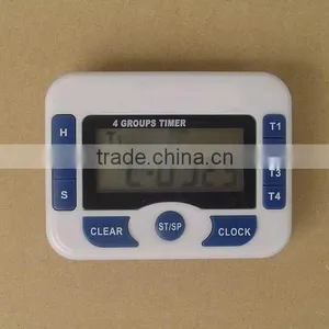 4 Channel Digital Timer Clock in Low Price Best for Promotion Gift thumbnail-1
