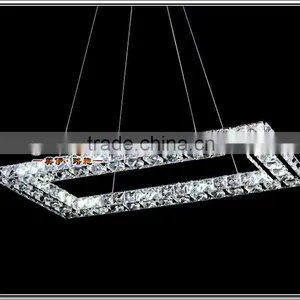 Modern Fashional Square Pendant Luxuri Hotel Lighting LED MD8911 thumbnail-1