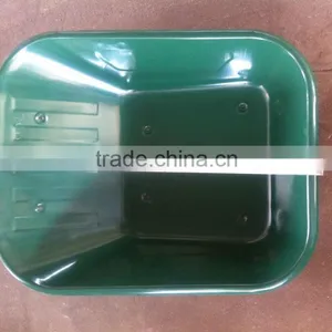 French Model WB6400 Construction Wheelbarrow thumbnail-3