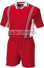 High Quality Soccer Uniform Maron thumbnail-1