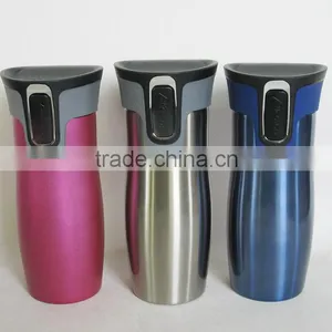 High Quality West Loop Stainless Steel Travel Mug With Easy-Clean Lid thumbnail-1
