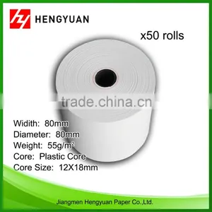 Low Price Support OEM Cash Register Thermal Paper Roll thumbnail-1