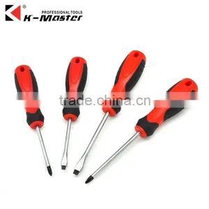 K-Master Rubber Handle CRV Screwdriver Phillips Slotted Screw Driver Turn the Screw thumbnail-4