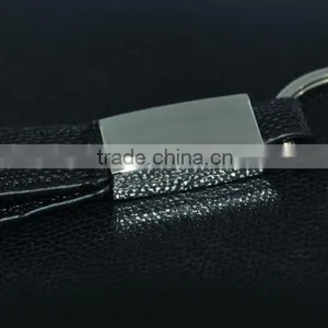 Promotion High Quality Leather Keychain/keyring thumbnail-2