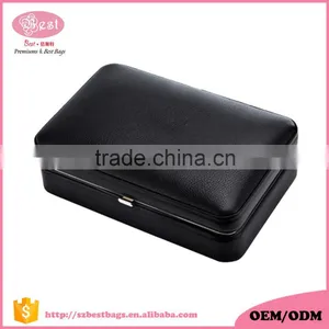 2016 Newest Design Split Leather Cigar Case With Cutter thumbnail-1