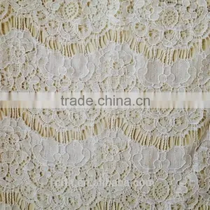 Factory Direct Sale Cotton Best Price Machine Knitting Lace Fabric thumbnail-1